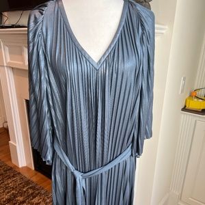 Halston Heritage Pleated Dress
